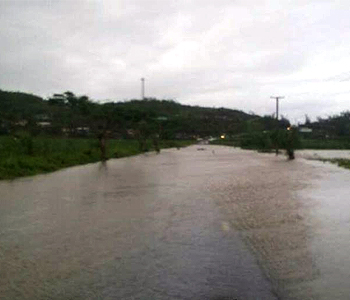 Heavy rain warning in force for whole of Fiji
