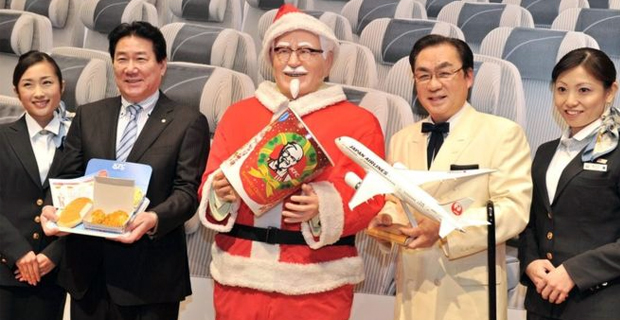 The real reason Father Christmas wears red and white