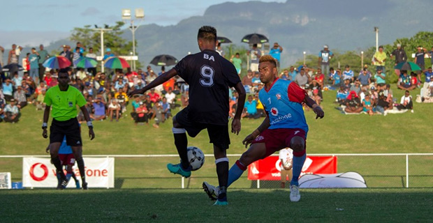 Ba and Nasinu play to 2-all draw
