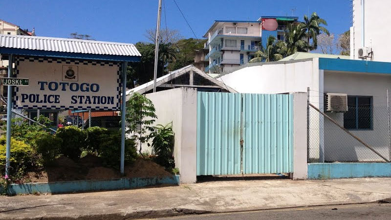 Two officers suspended for alleged unlawful detainment of four people for breaching curfew