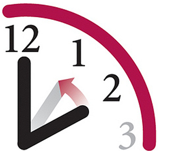 Daylight saving officially ends