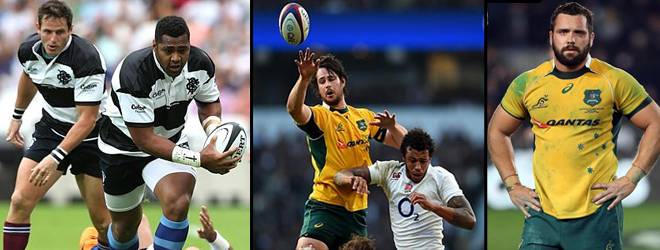 Naiyaravoro, Carter and Hanson called up for Wallabies test against USA