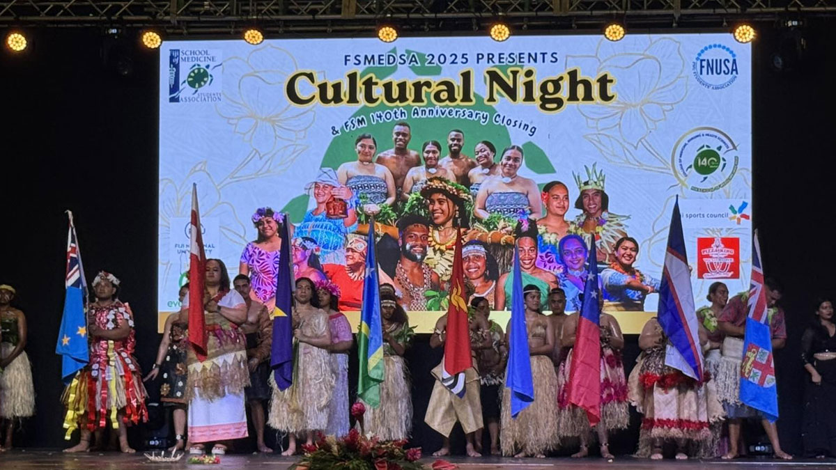 Fiji School of Medicine marks 140th anniversary with cultural night