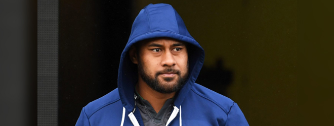 Tuipulotu dropped in Blues-Lions match for turning up late for training 