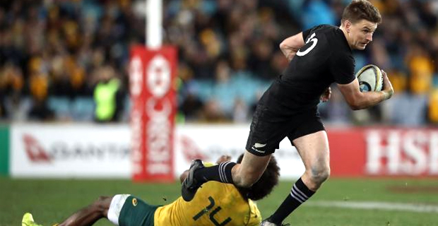 Beauden Barrett: From game?breaker to tactical leader