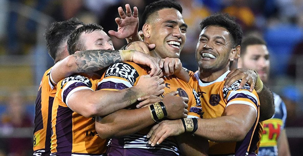 Broncos thrash Titans 34-0 in NRL round 17