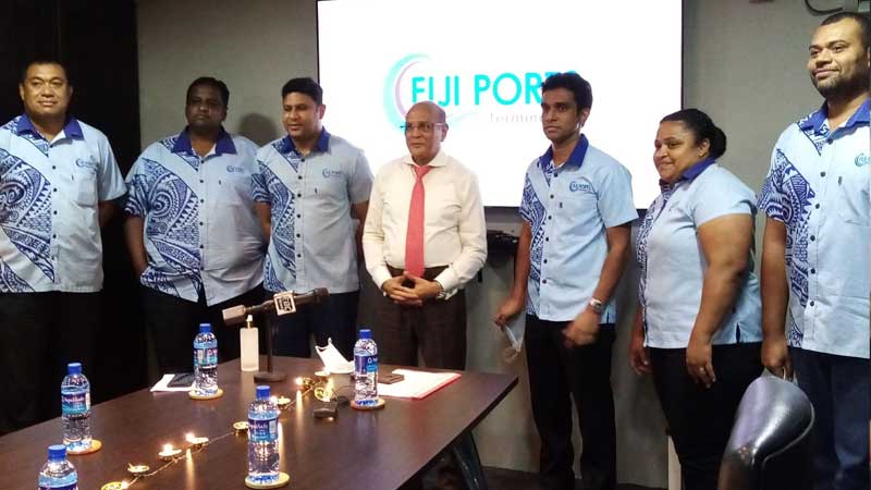 401 employees of Fiji Ports Terminal Limited get rewarded with performance pay