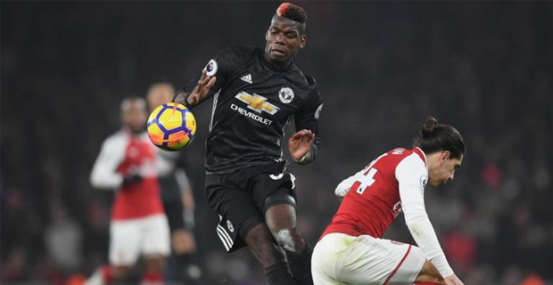 Pogba to start in Man United's final Champions League group game against CSKA Moscow