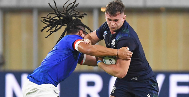 Samoa's discipline lets them down after Scotland get the bonus point victory at RWC