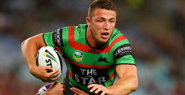 Sam Burgess ruled out of England's Test tour