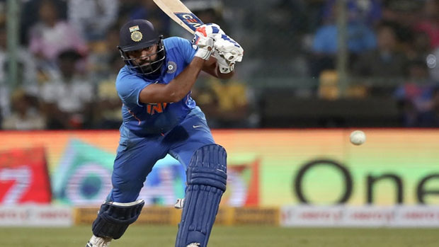 Rohit Sharma hits century to help India secure 2-1 series win over Australia