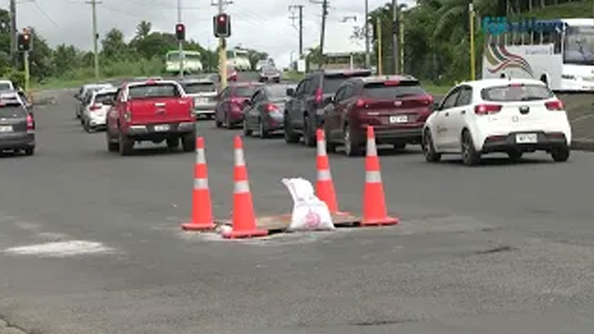 Parts of Kings Road dug up and left for months along the Suva-Nausori corridor - Vimarsana News