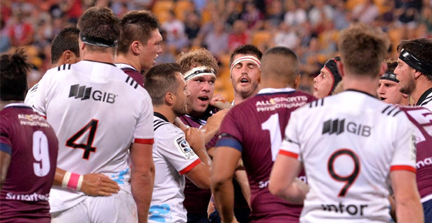 SANZAAR admits officials got it wrong after Crusaders were forced to play with 14 men