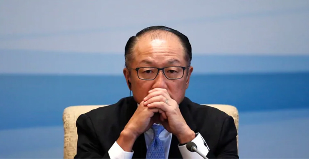 World Bank President Jim Yong Kim resigns after 6 years in the post