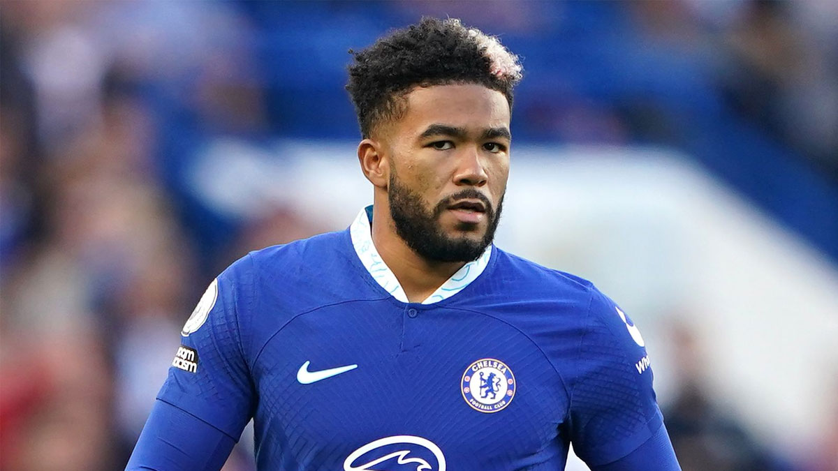 Reece James: Chelsea and England defender out for up to four weeks with knee injury