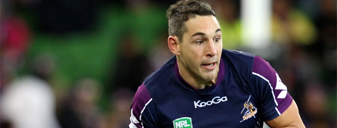 Billy Slater available for Storm against the Roosters