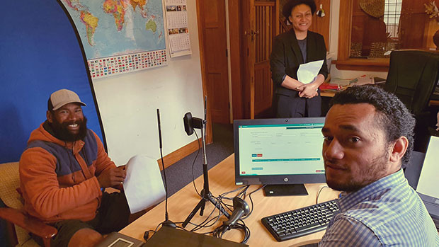 Fiji High Commission in NZ begins processing e-passport applications