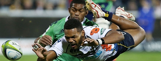 Pocock scores hat-trick as Brumbies thump Highlanders