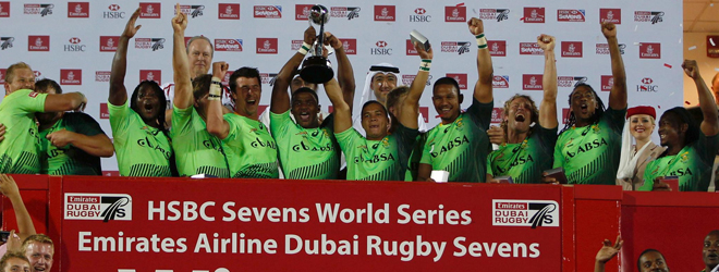 South Africa crowned Dubai 7s champions