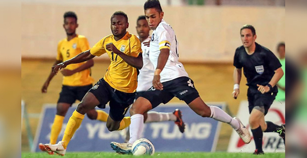 Top players included in Fiji U23 squad for OFC Championship trials