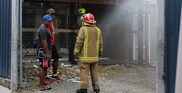Potential fire contained at RB Patel Supermarket in Suva