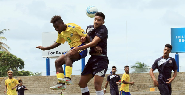 Solomon Islands have thrashed American Samoa 6-0