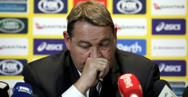 Hansen hits back at accusations against the All Blacks