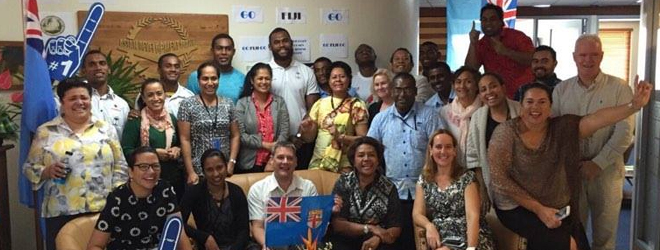 ADB organises special treat for Fiji 7s players
