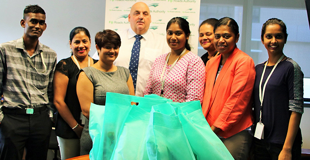 FRA staff visit cancer patients at CWM Hospital Oncology Unit 