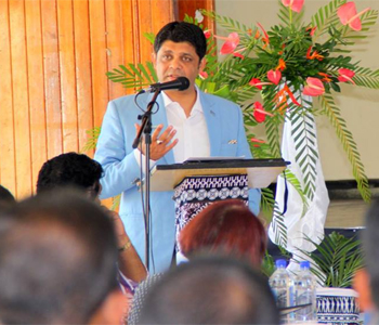 Employment focus for 2017 National Budget says Sayed-Khaiyum