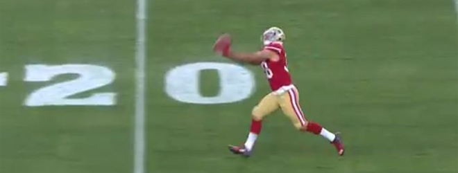 Hayne excites San Francisco 49ers fans