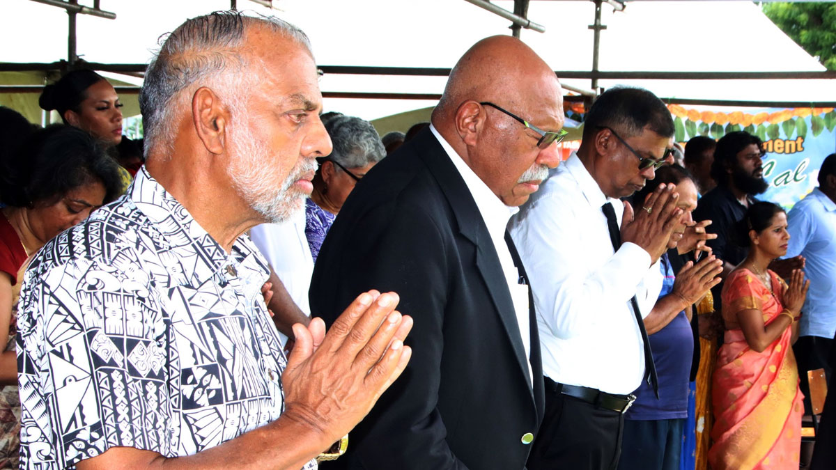 The Coalition Govt will not shy away from Professor Lal's vision – Prof. Prasad