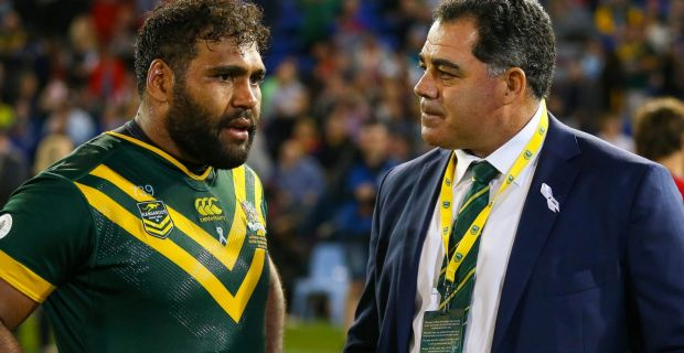Kangaroos coach apologises to angry Sam Thaiday