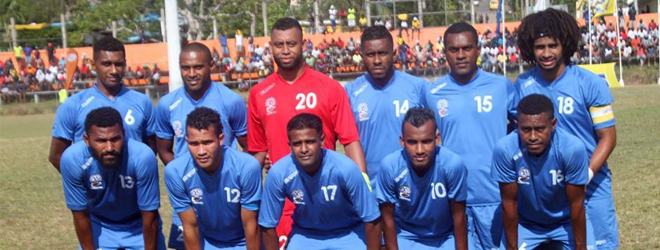 Fiji draw with Vanuatu in friendly match
