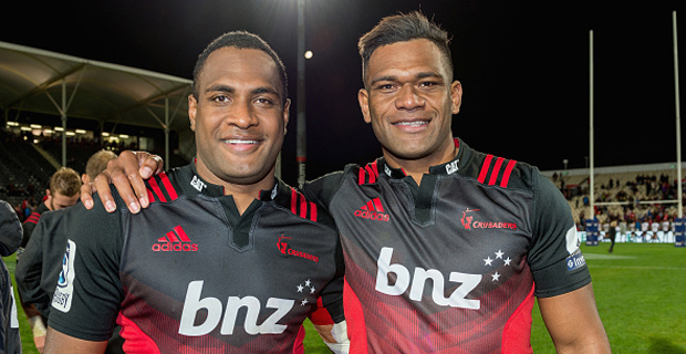 No pressure in Crusaders camp ahead of Hurricanes clash this weekend