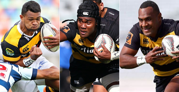Tamanivalu, Sowakula and Mataele listed for Taranaki 
