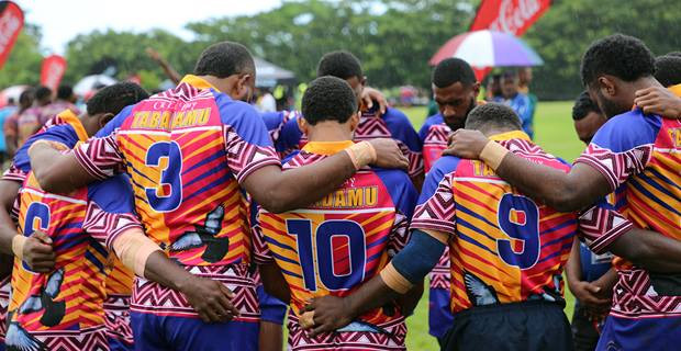 Tabadamu Blue on track to defend Marist 7s title with two wins in their pool games