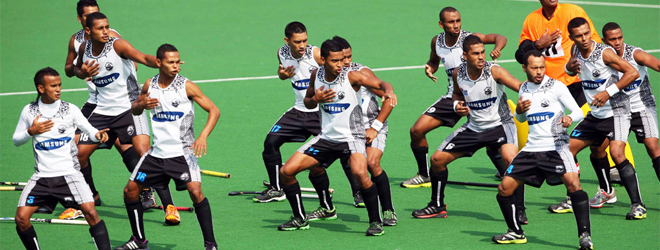 Fiji hockey going for gold at Pacific Games