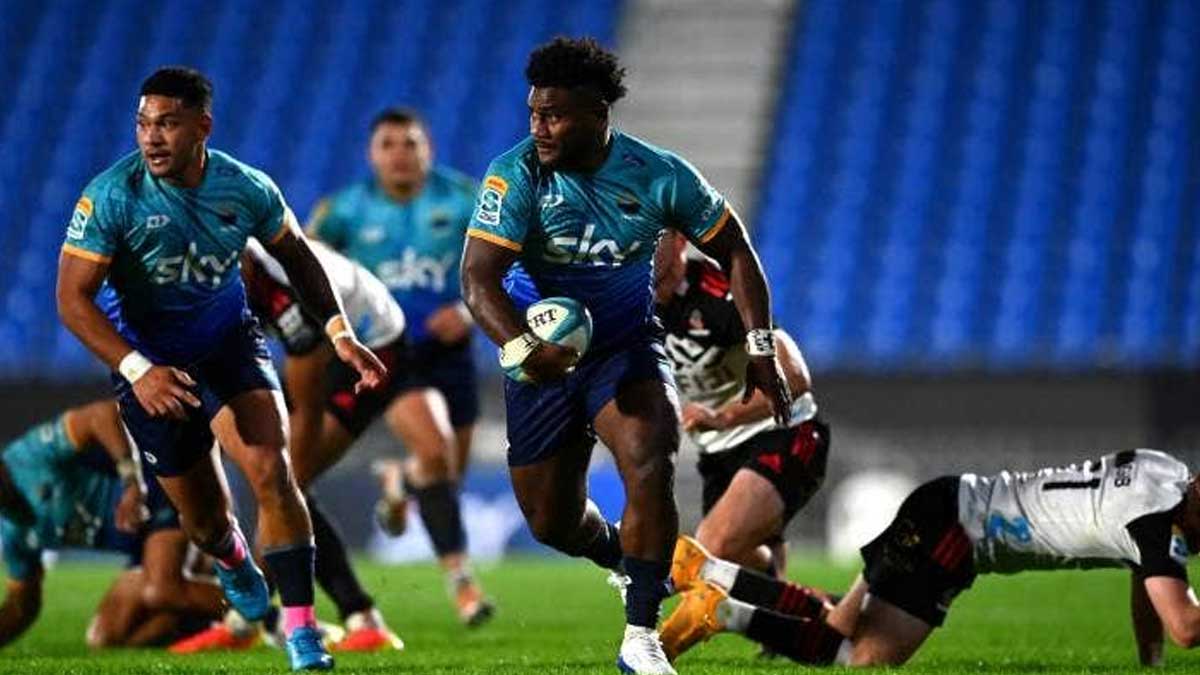 Tavatavanawai joins Highlanders for 2024 Super Rugby Pacific