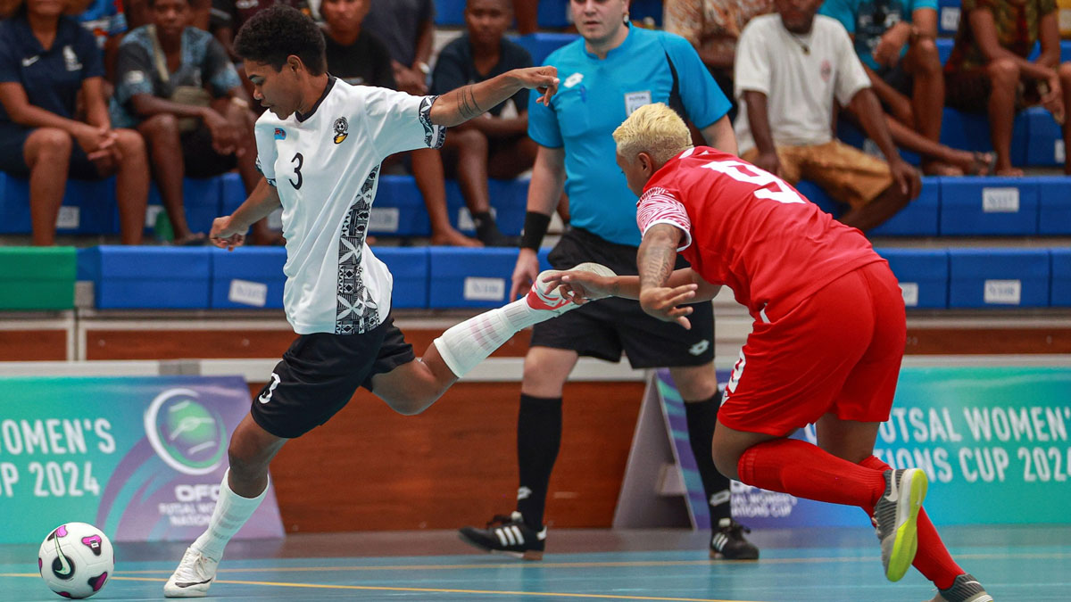 Likulikucula scores twice as Fiji beats Tahiti 2-1 in Futsal Women's Nations Cup 