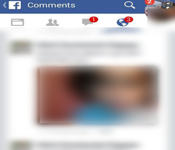 Man charged for allegedly posting a photo of a minor with indecent comments