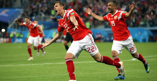 Russia expected to be worst side to host World Cup however they have proven people wrong