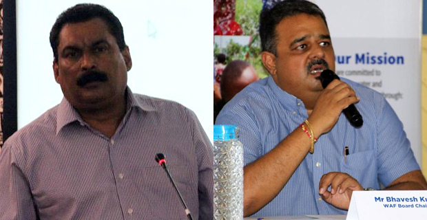 Anthony claims WAF laying off 2600 workers while Patel says Anthony's numbers are incorrect