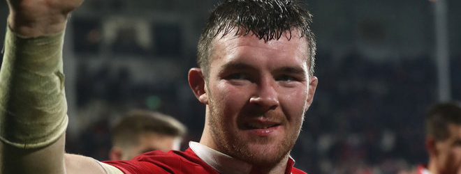 Ireland flanker to captain British and Irish Lions against All Blacks