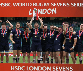 Scotland upsets South Africa to win London 7s