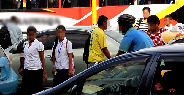 Police look into jaywalking and illegal parking during peak traffic hours in Suva City 