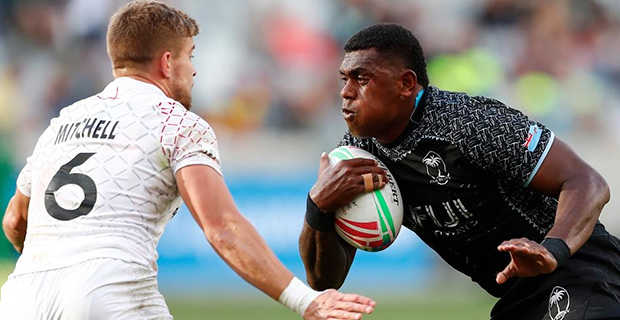 Fiji loses to England in 5th place final 15-19