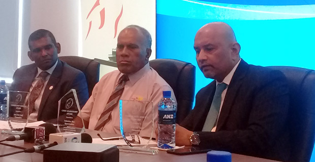 Volunteers distribute 2 computers and a printer to 7 Primary Schools and one High School in Koro Island 