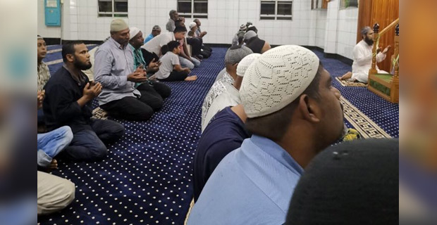 Dua held for Christchurch mosque shooting victims