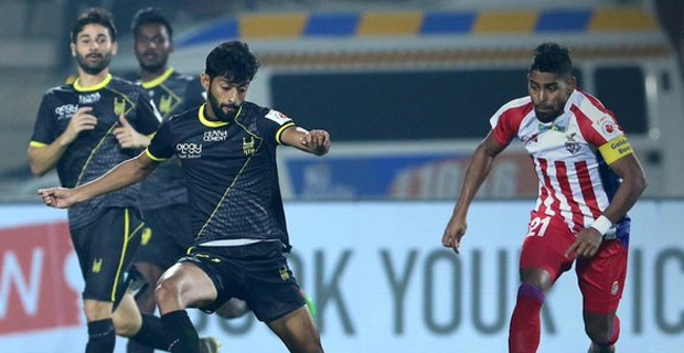 Roy Krishna grabs 2 goals for ATK against Hyderabad FC